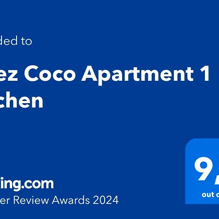 Apartamento Chez Coco 1